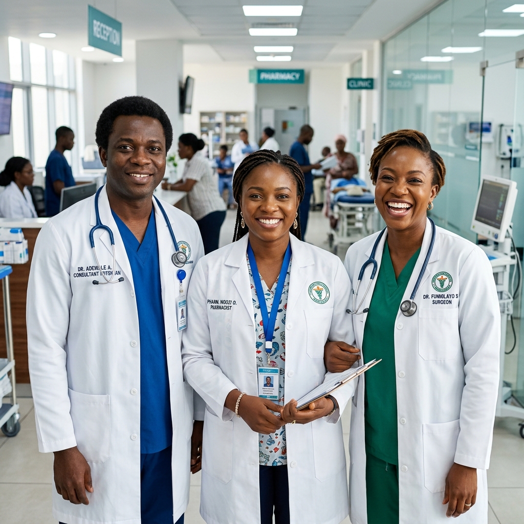 PocketPill healthcare professionals