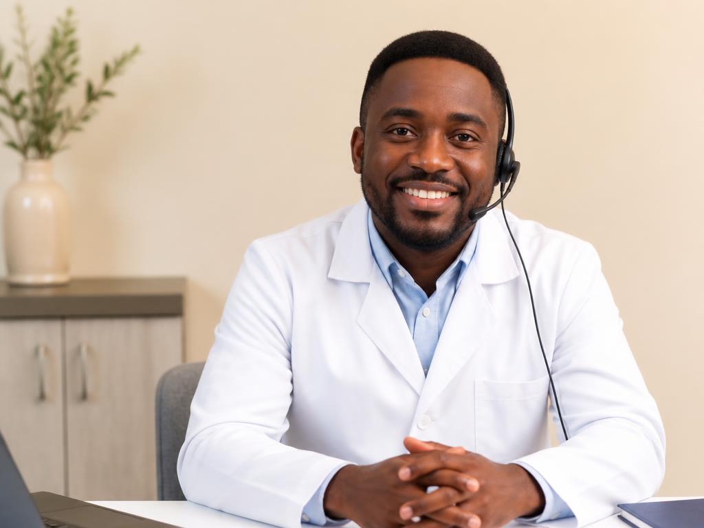 A PocketPill pharmacist available by phone